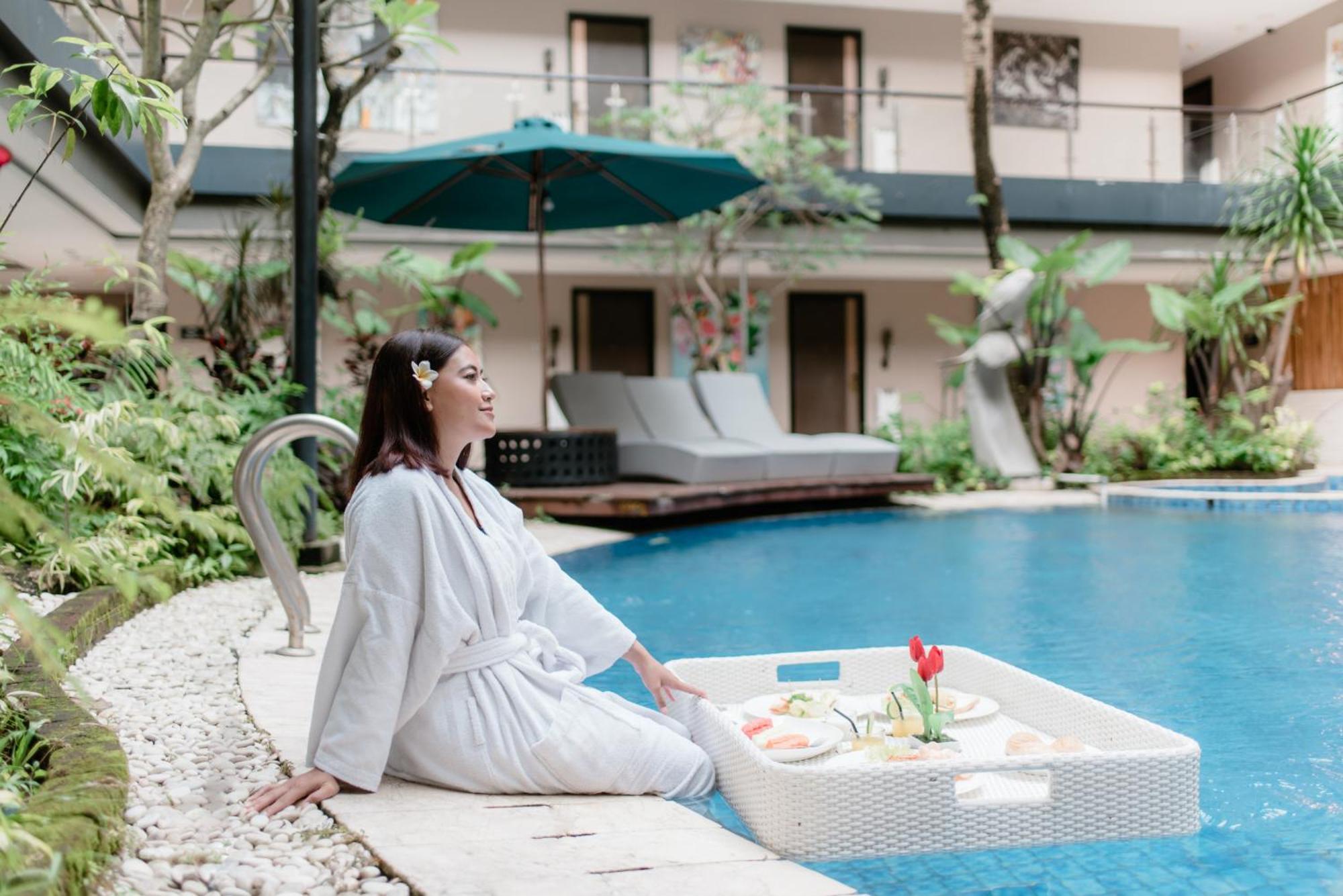Amaroossa Suite Bali Nusa Dua  Zewnętrze zdjęcie