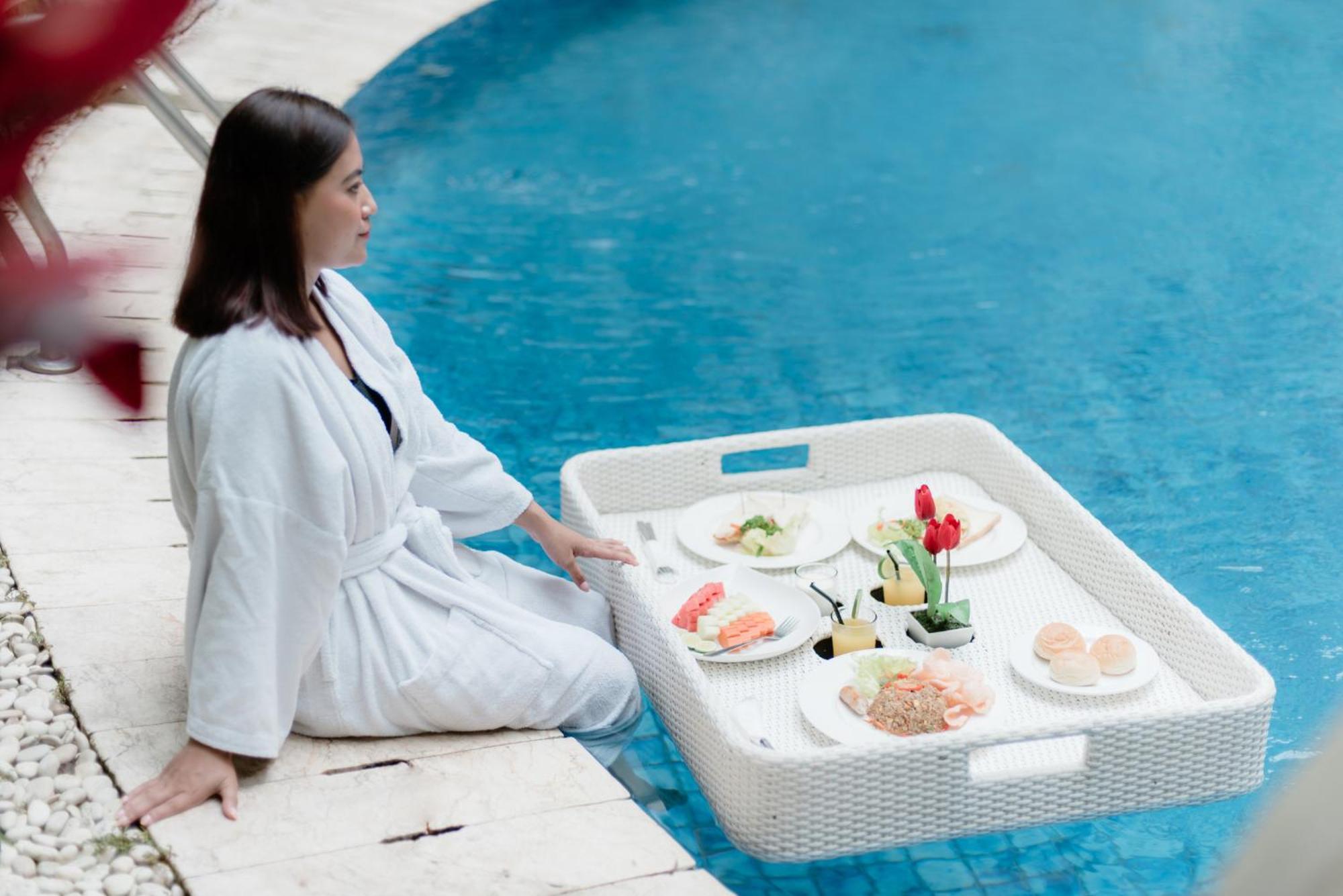 Amaroossa Suite Bali Nusa Dua  Zewnętrze zdjęcie