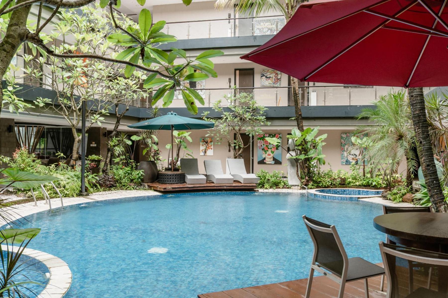 Amaroossa Suite Bali Nusa Dua  Zewnętrze zdjęcie